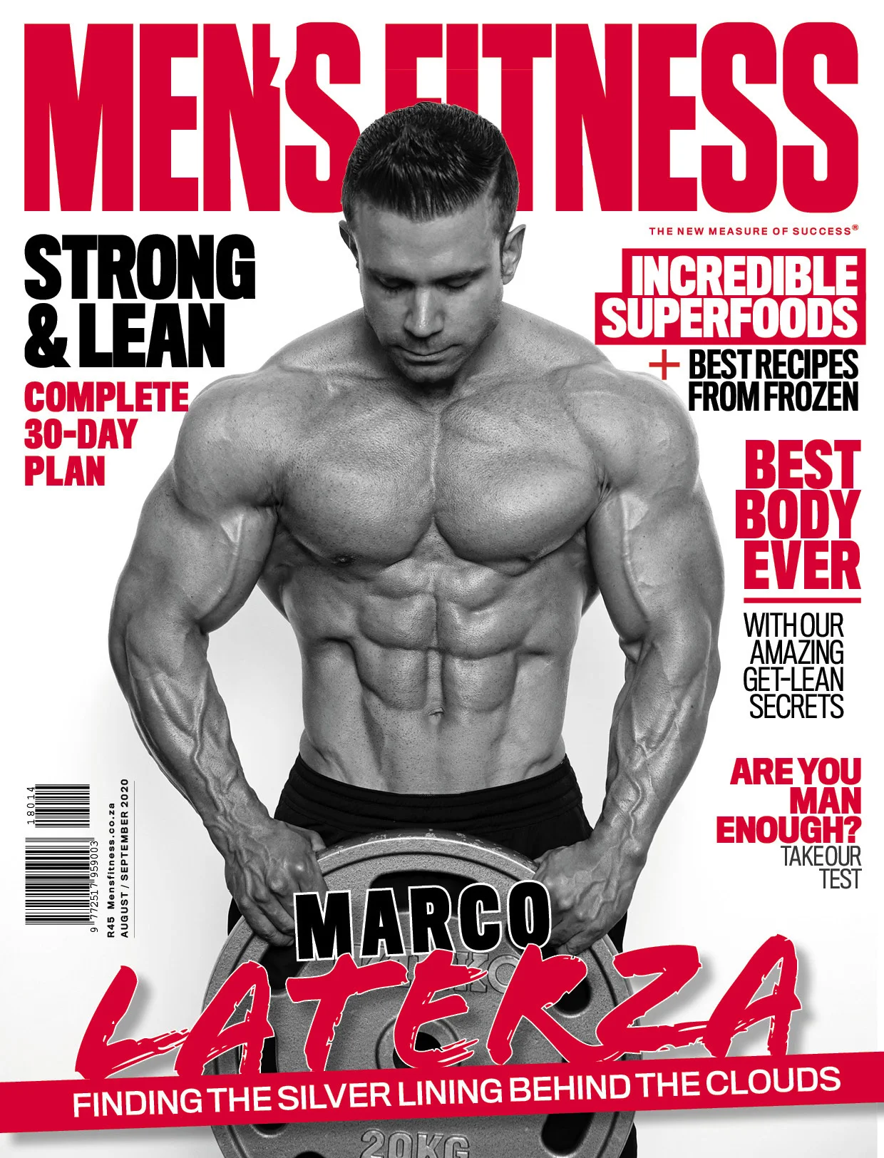 Marco Laterza Magazin-Cover-Feature