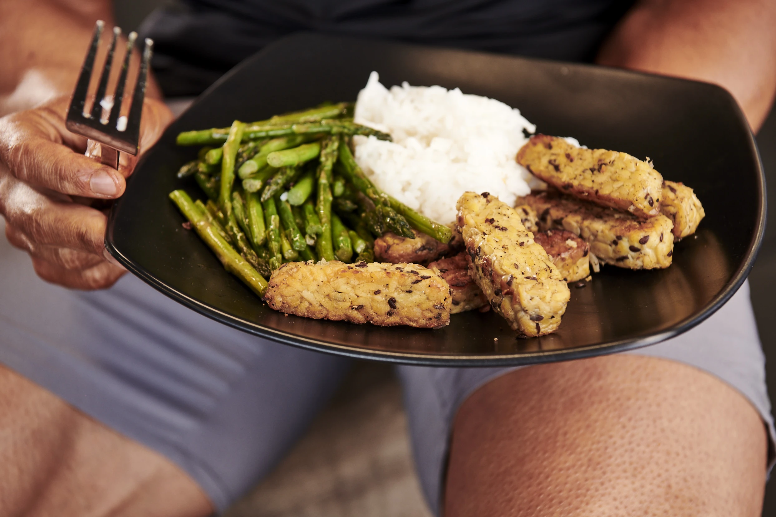 Proteinreiche Mahlzeit aus der Ernährungsberatung für Sportler und Führungskräfte von Marco Laterza in Zürich