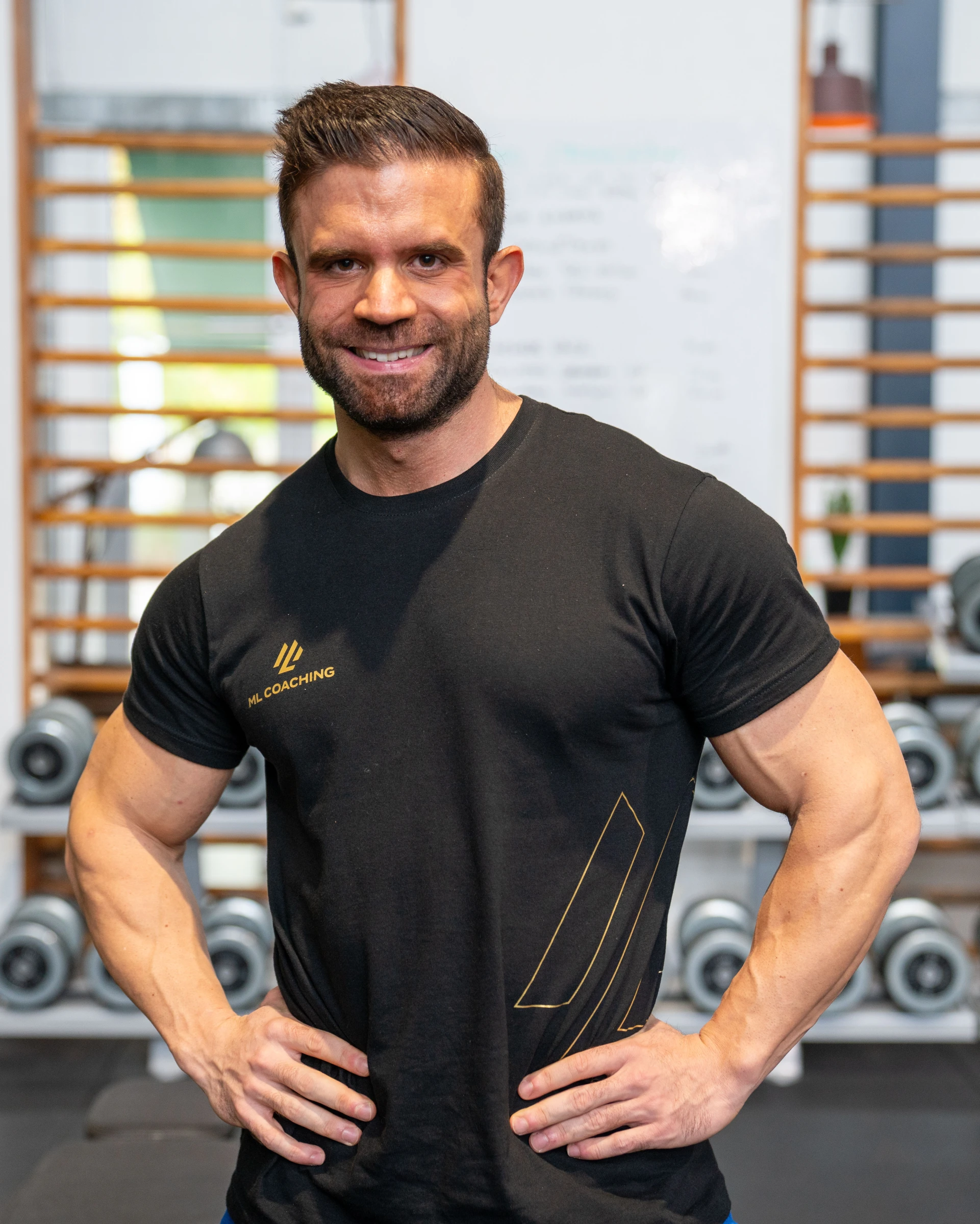 Marco Laterza, Personal Trainer und Coach in Zürich, Porträt
