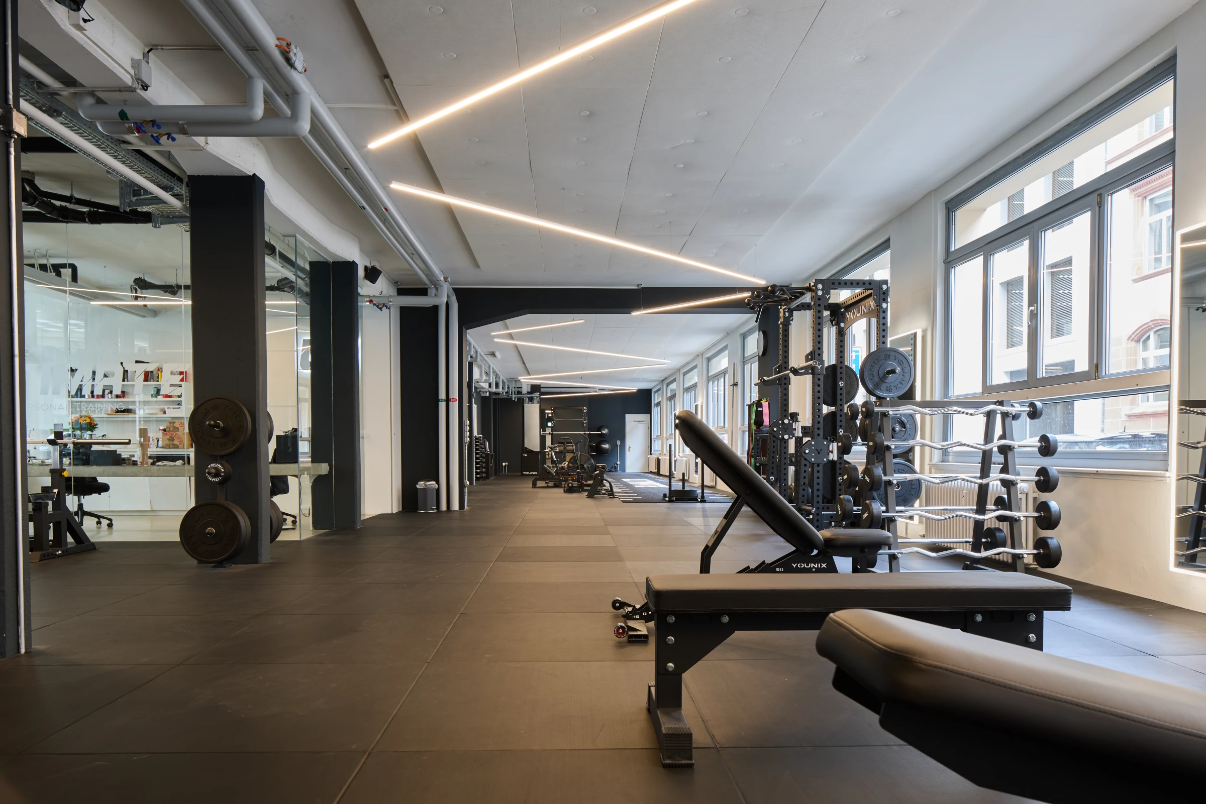 Personal Training Standort Zürich City, Jenatschstrasse 3